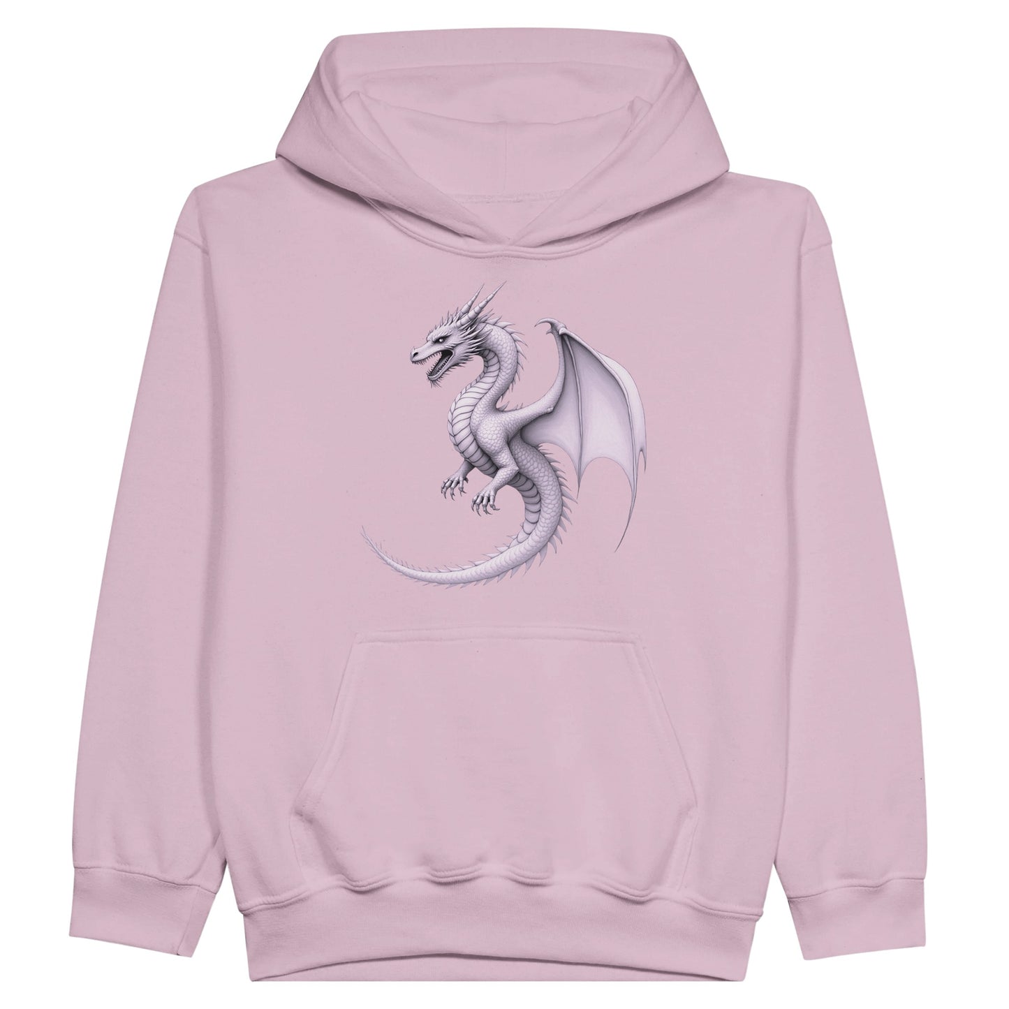 The Dragon - Midweight Fleece Youth Hoodie