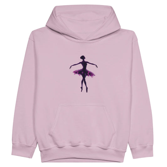 The Ballerina - Midweight Fleece Youth Hoodie
