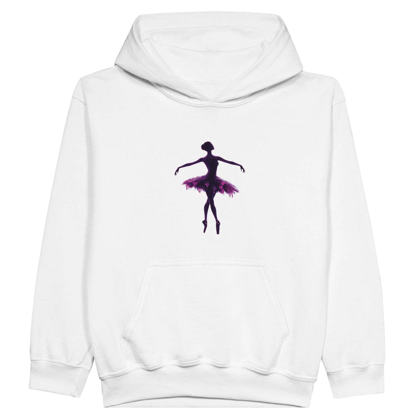 The Ballerina - Midweight Fleece Youth Hoodie