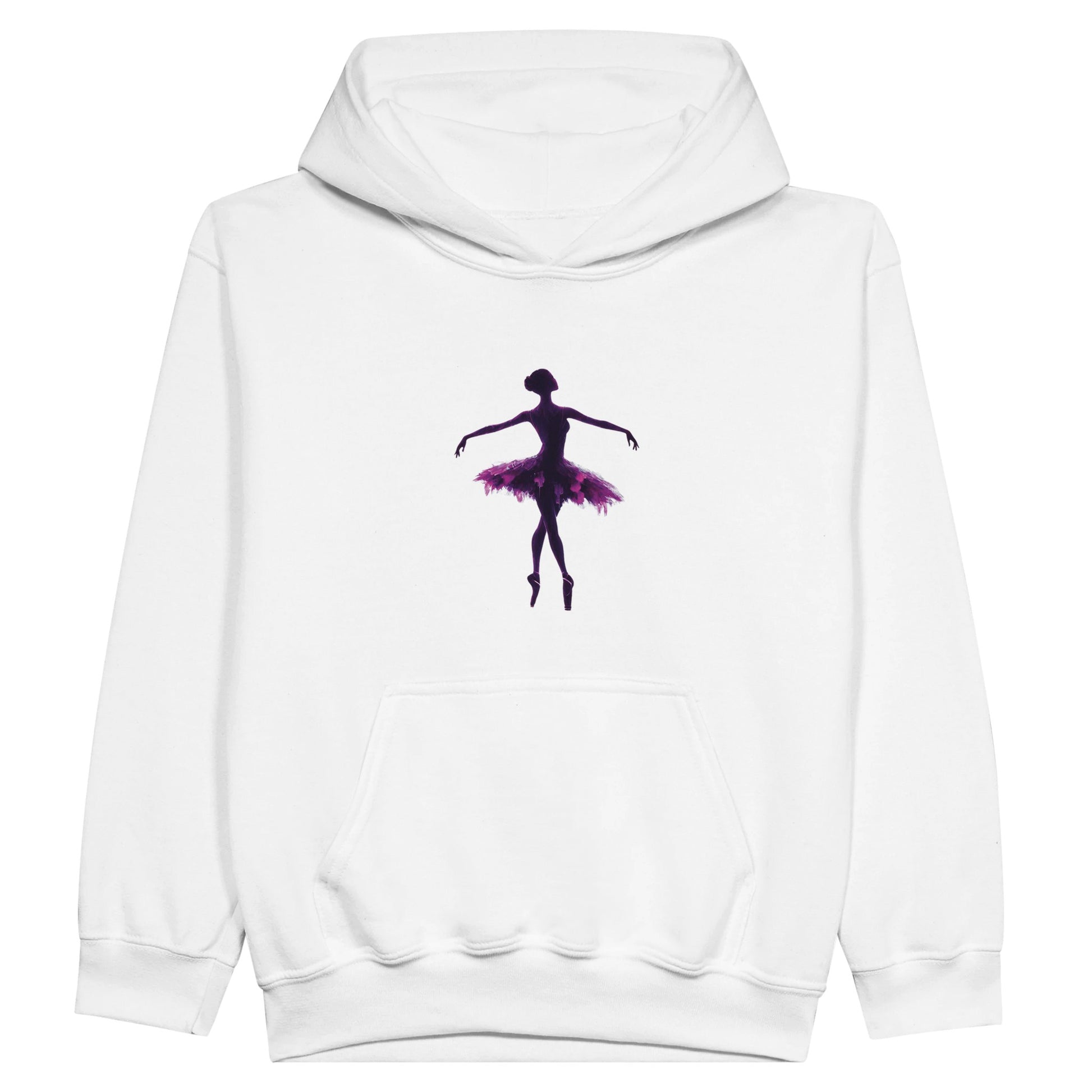 The Ballerina - Midweight Fleece Youth Hoodie