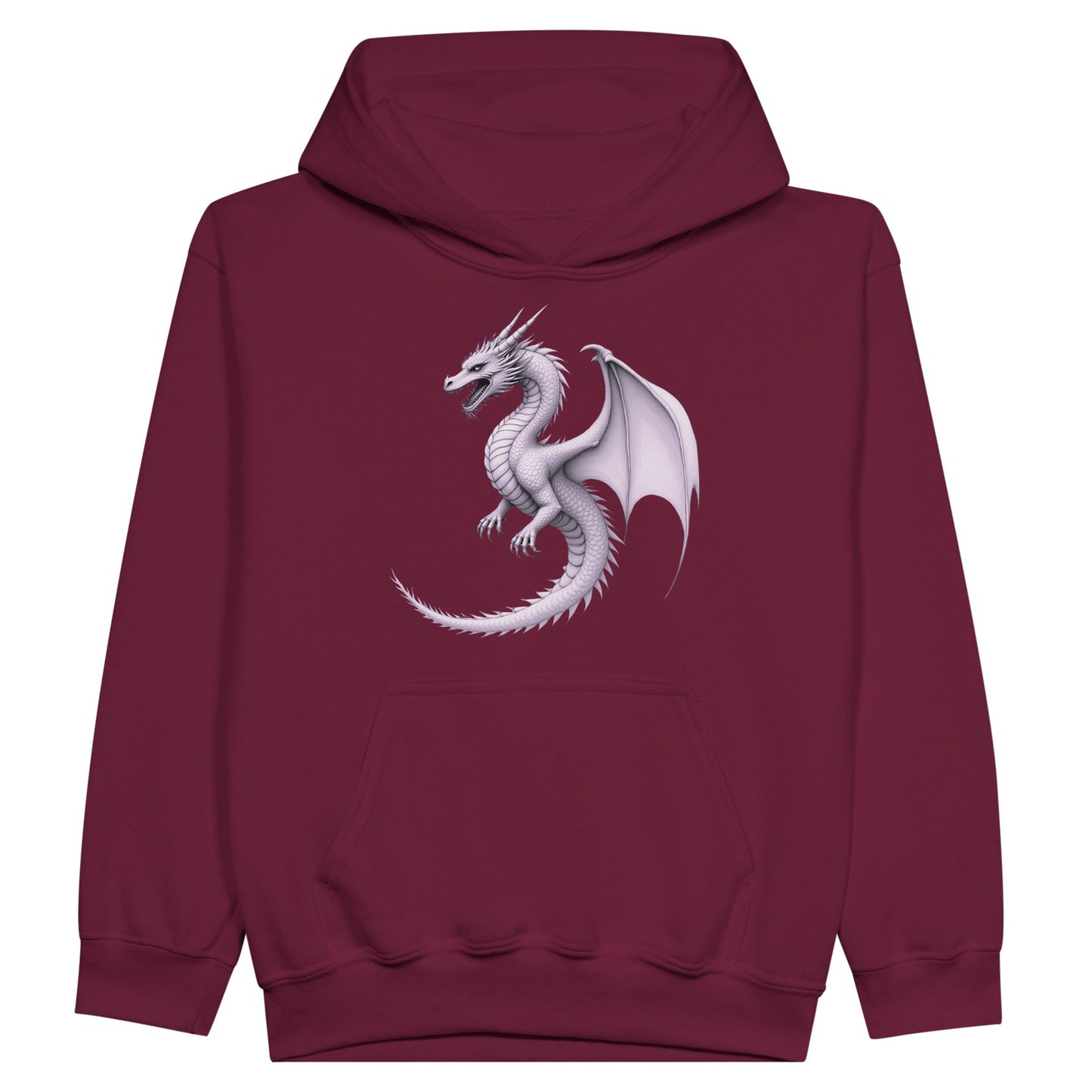 The Dragon - Midweight Fleece Youth Hoodie