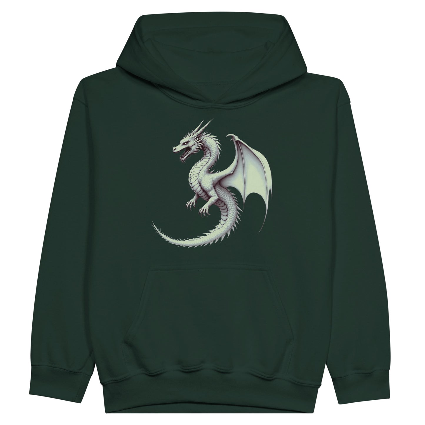 The Dragon - Midweight Fleece Youth Hoodie