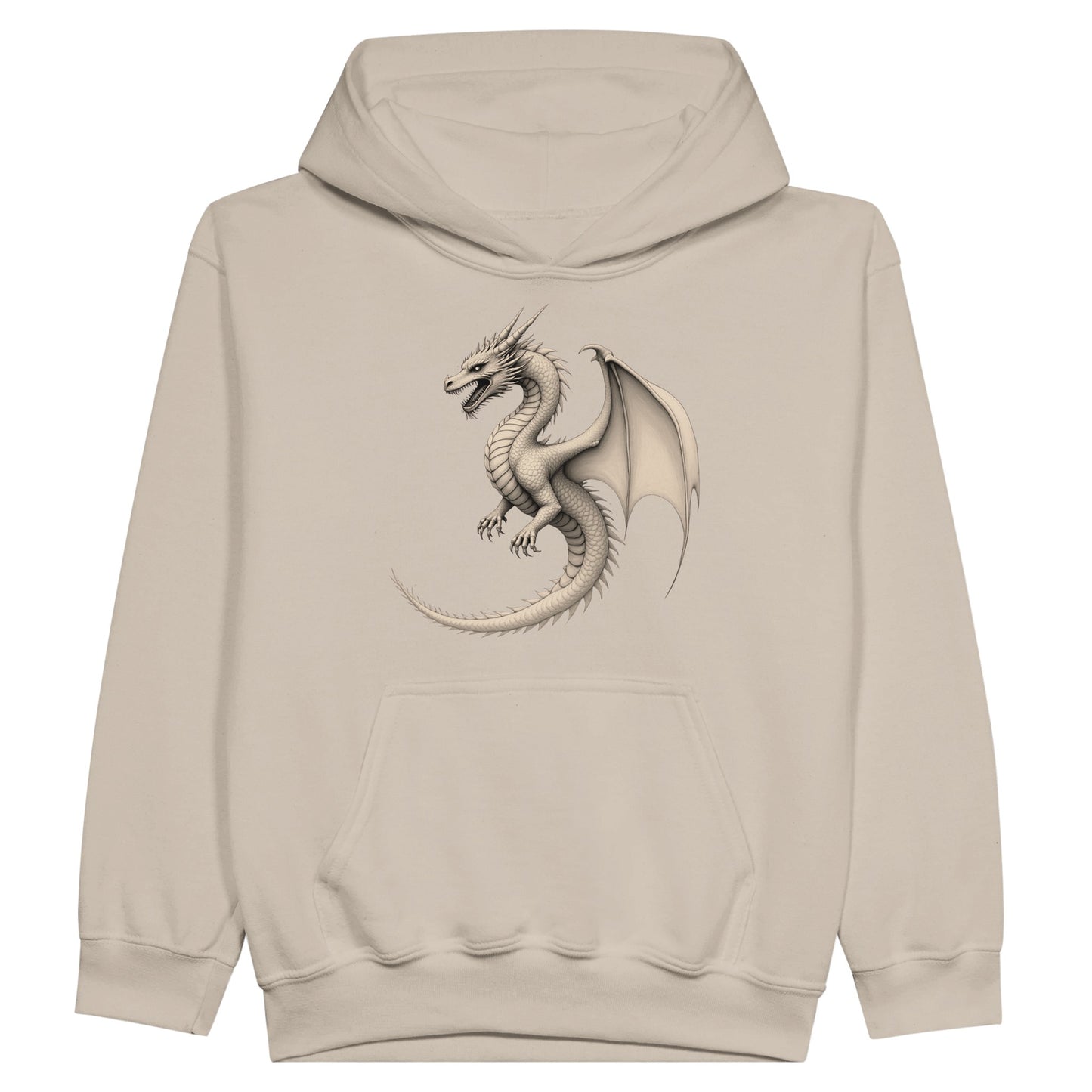 The Dragon - Midweight Fleece Youth Hoodie