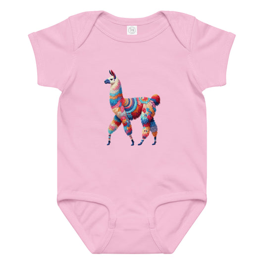 The Llama - Baby jersey bodysuit