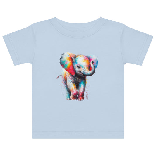 Fauna the Elephant - Baby jersey t-shirt