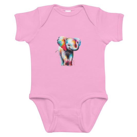 Fauna the Elephant - Infant bodysuit