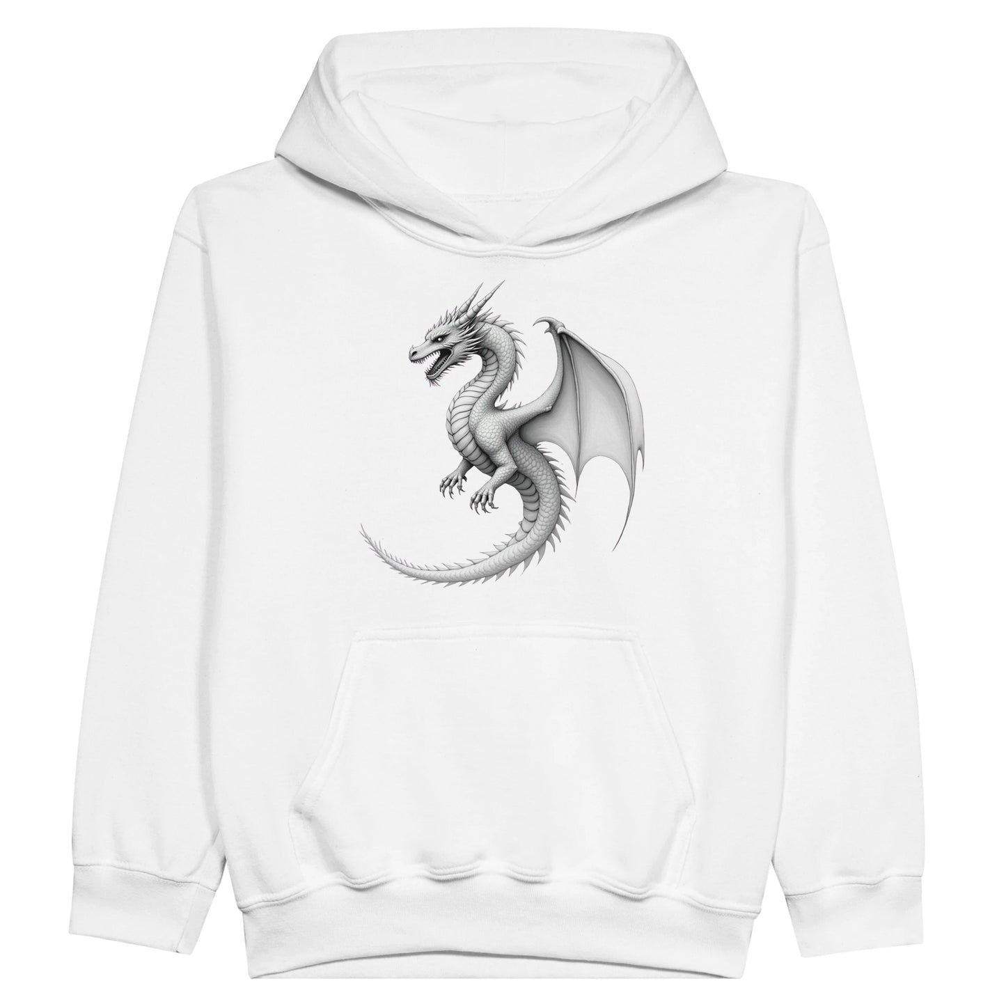 The Dragon - Midweight Fleece Youth Hoodie