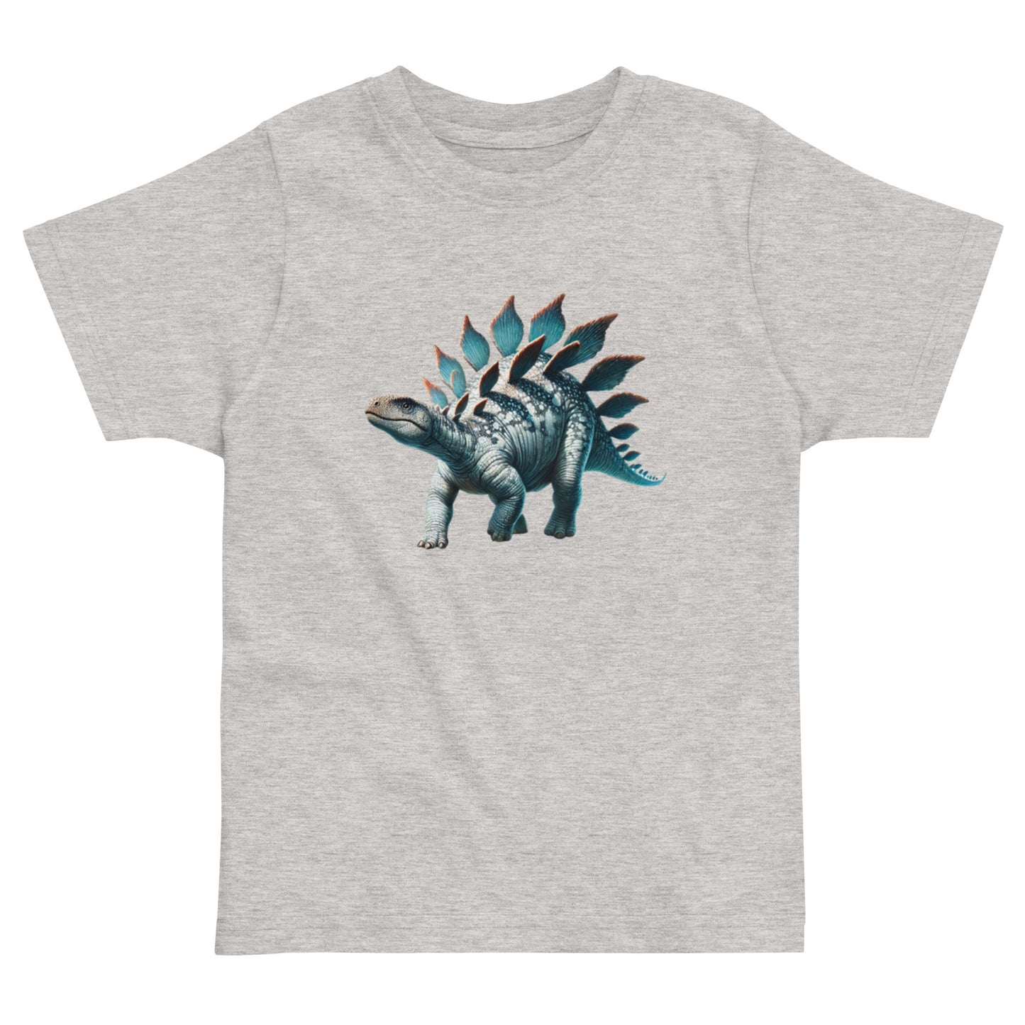 The Stegosaurus - Toddler jersey t-shirt
