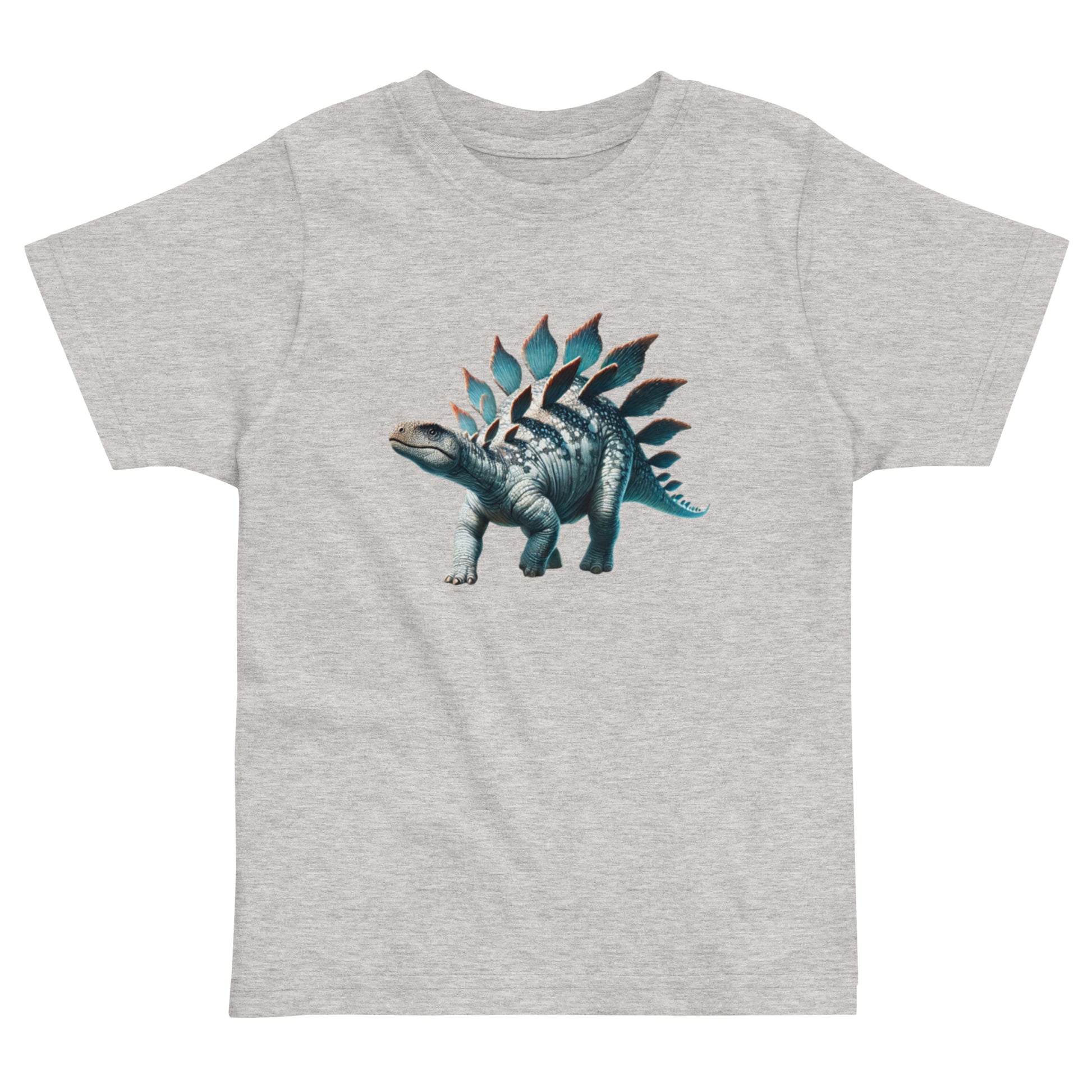 The Stegosaurus - Toddler jersey t-shirt