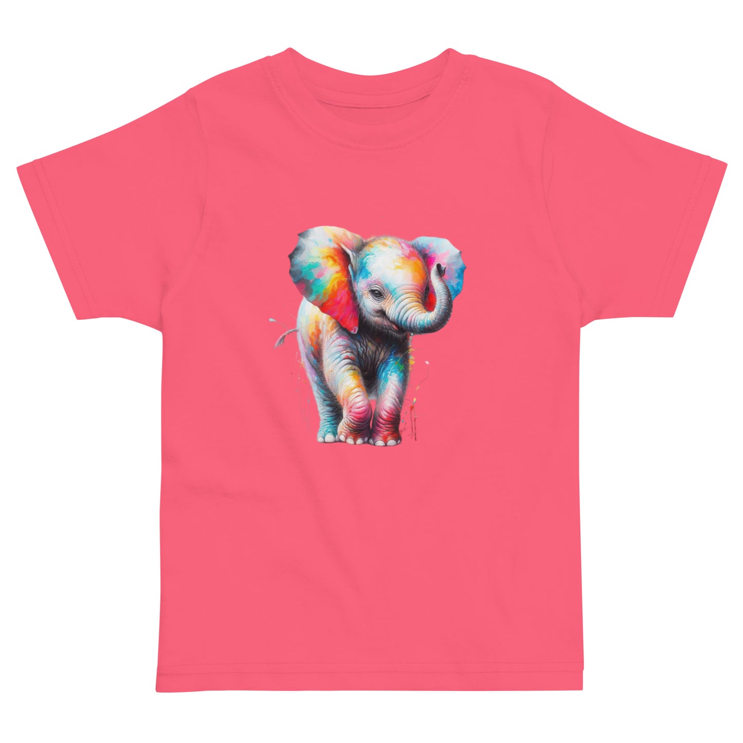Fauna the Elephant - Toddler jersey t-shirt