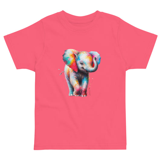 Fauna the Elephant - Toddler jersey t-shirt