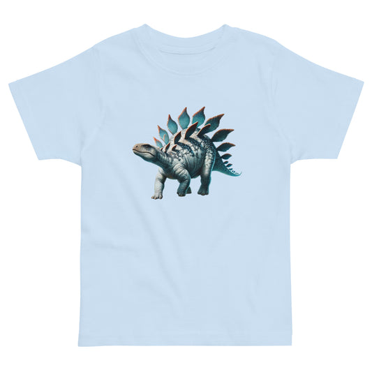 The Stegosaurus - Toddler jersey t-shirt