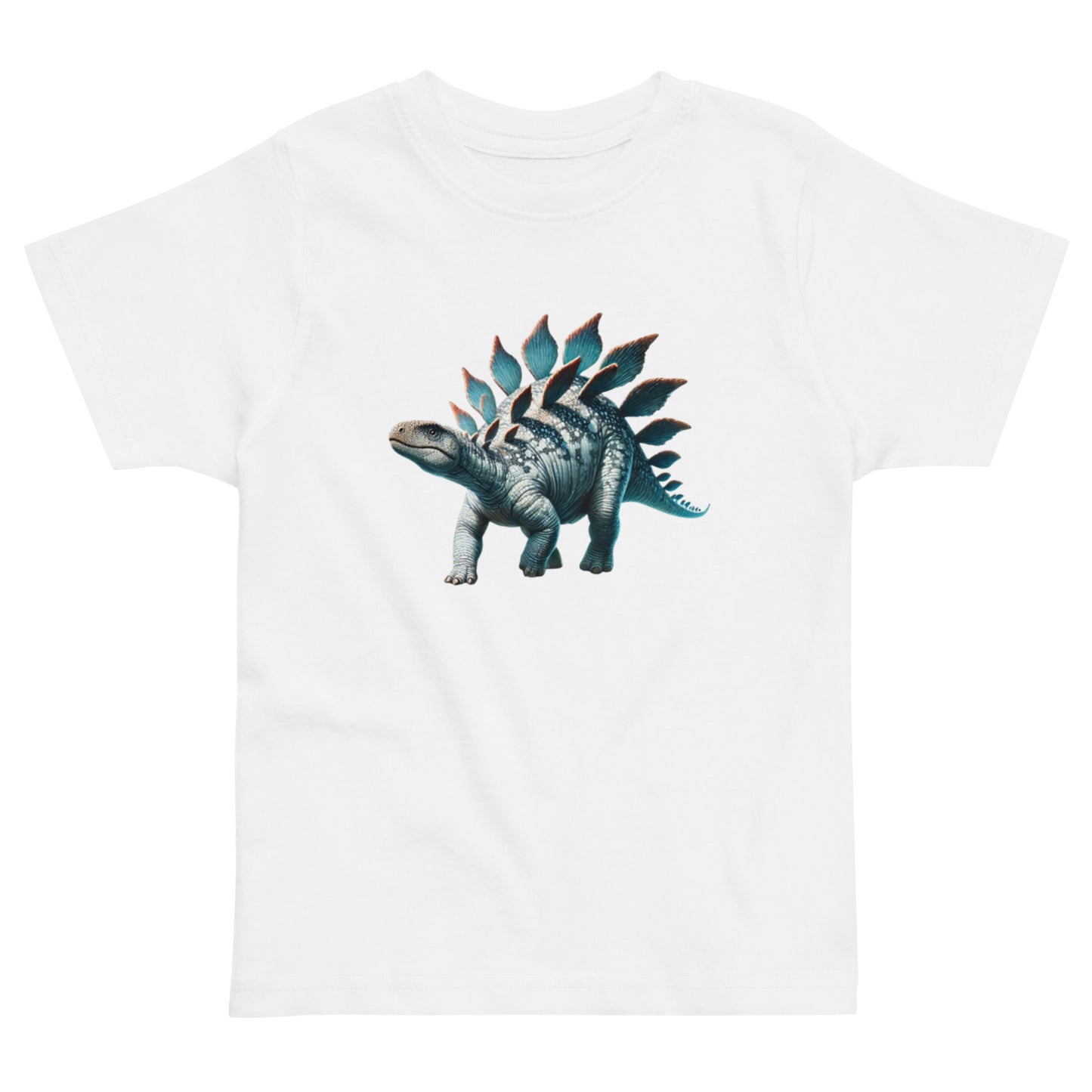 The Stegosaurus - Toddler jersey t-shirt