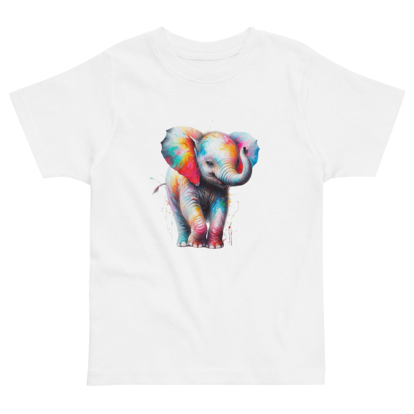 Fauna the Elephant - Toddler jersey t-shirt