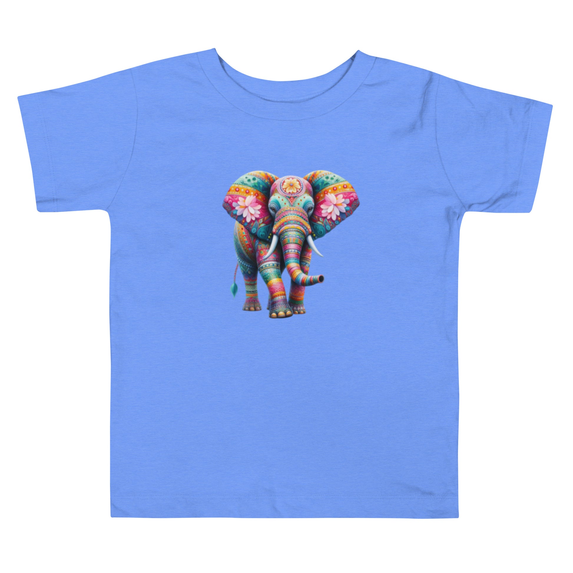 Flora the Elephant - Toddler Short Sleeve Tee