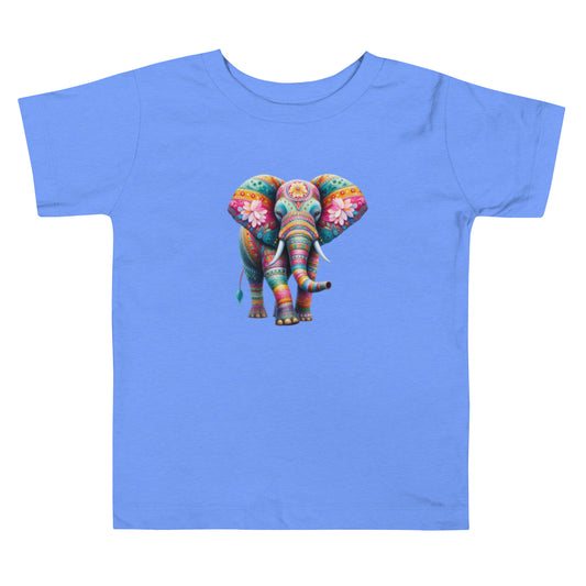 Flora the Elephant - Toddler Short Sleeve Tee