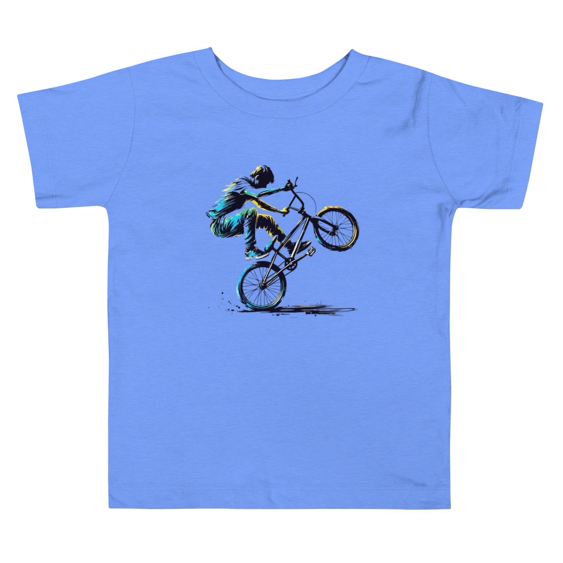 The Wheelie - Toddler Short Sleeve Tee