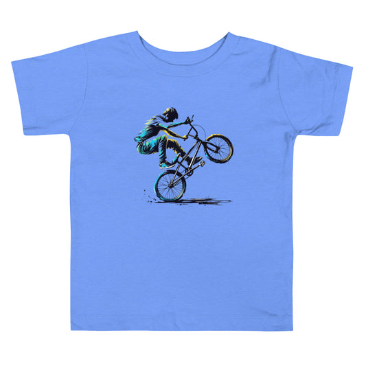 The Wheelie - Toddler Short Sleeve Tee