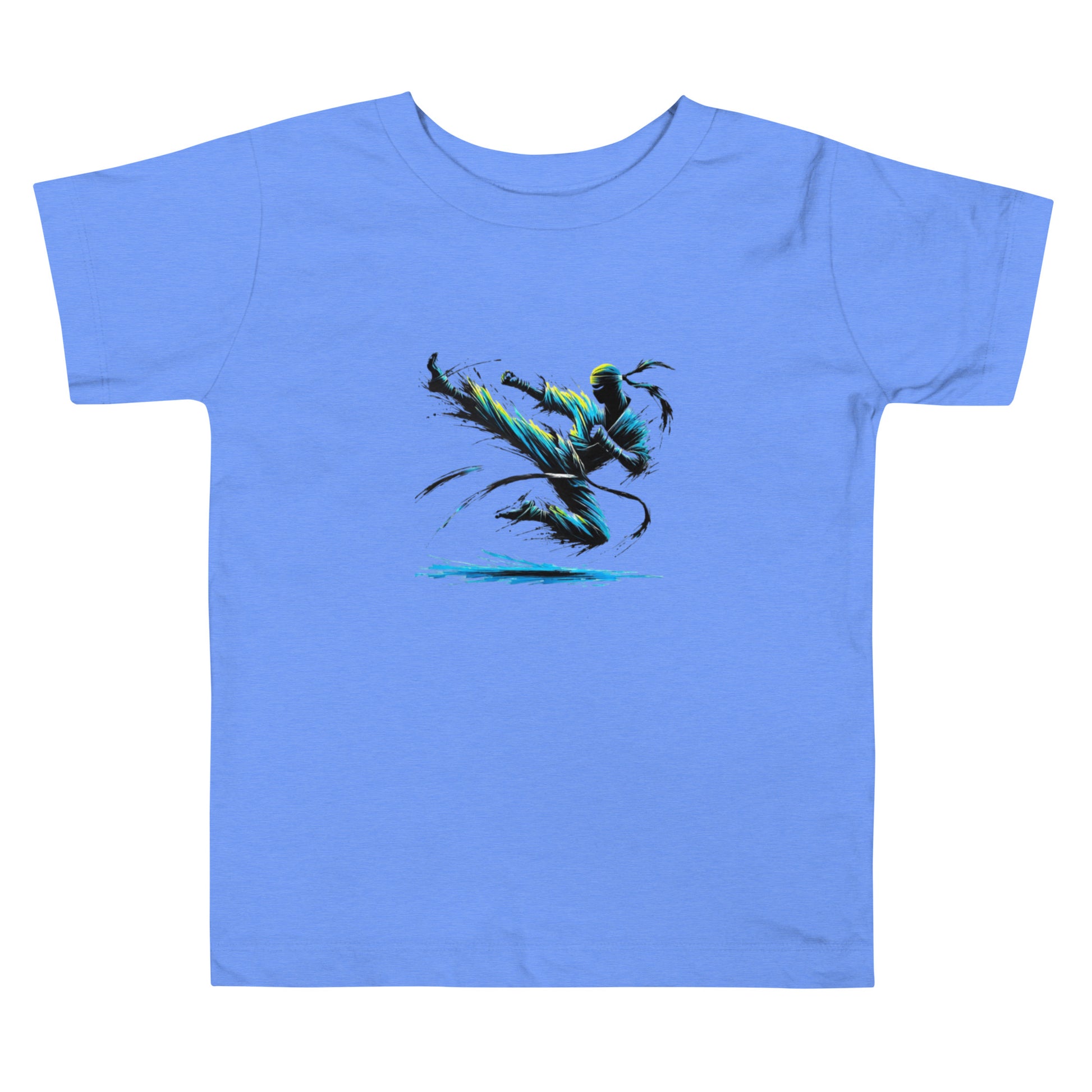 The Flying Kick - Toddler Short Sleeve Tee
