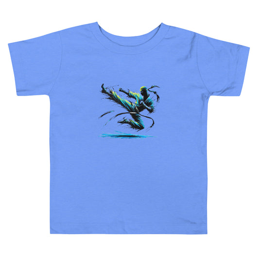 The Flying Kick - Toddler Short Sleeve Tee