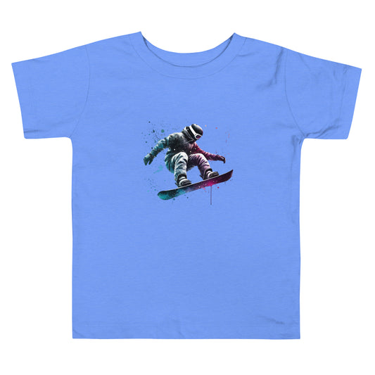 Flying through the Galaxy - Toddler Short Sleeve Tee