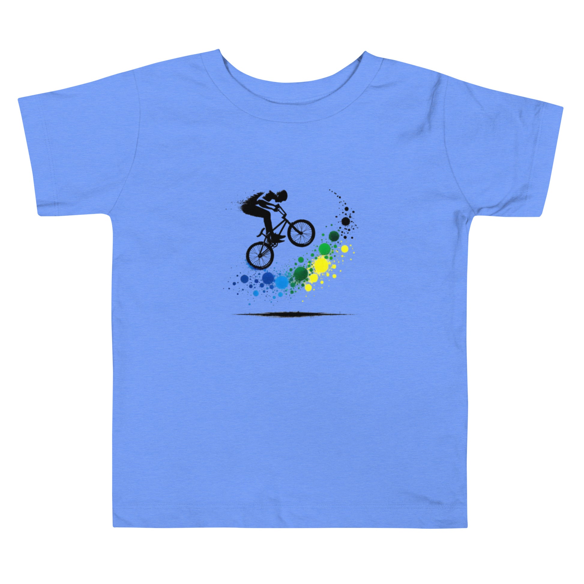 Riding on Colour - Toddler Short Sleeve Tee