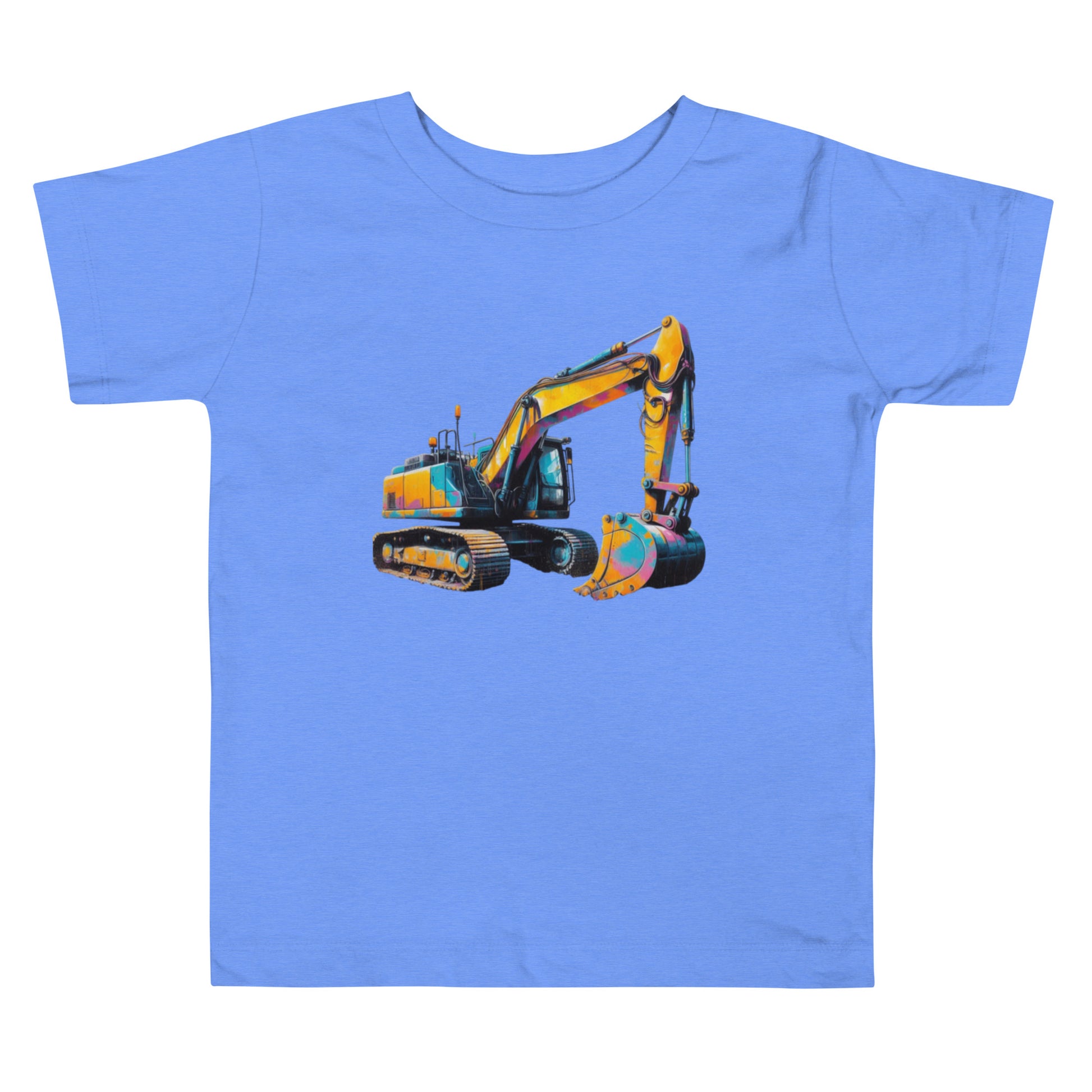 Can You Dig It - Blue - Toddler Short Sleeve Tee