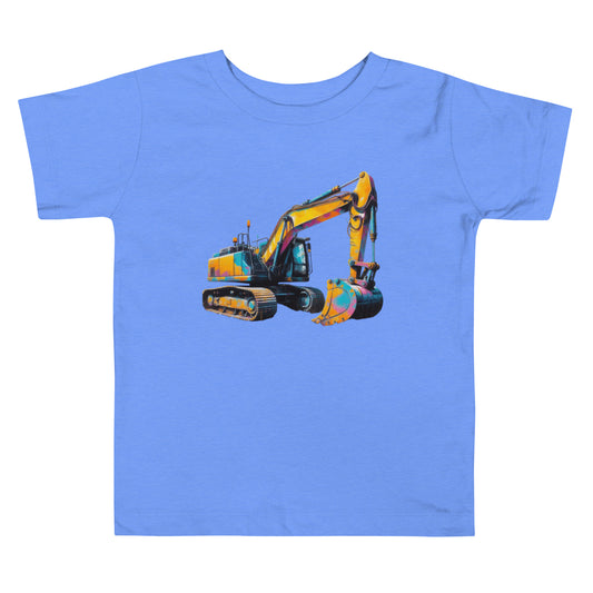 Can You Dig It - Blue - Toddler Short Sleeve Tee