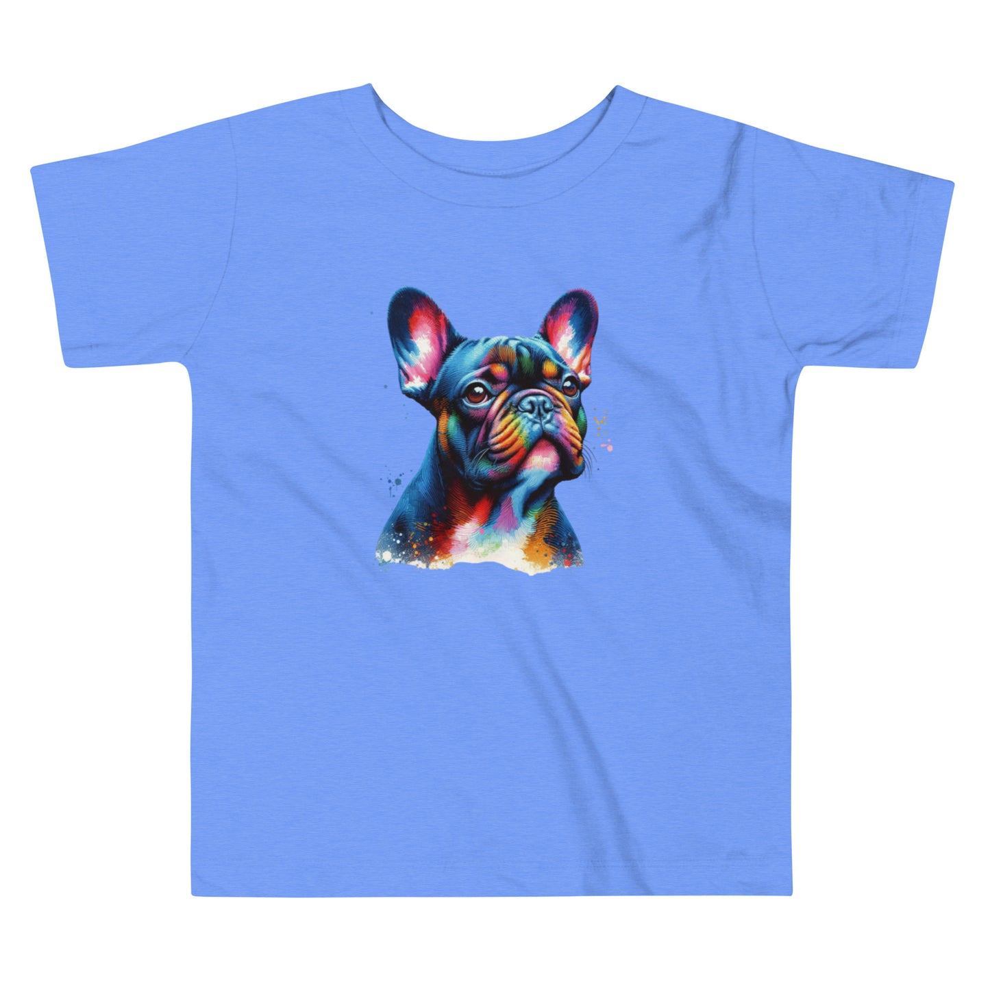 Queen in Multicolour - Toddler Short Sleeve Tee