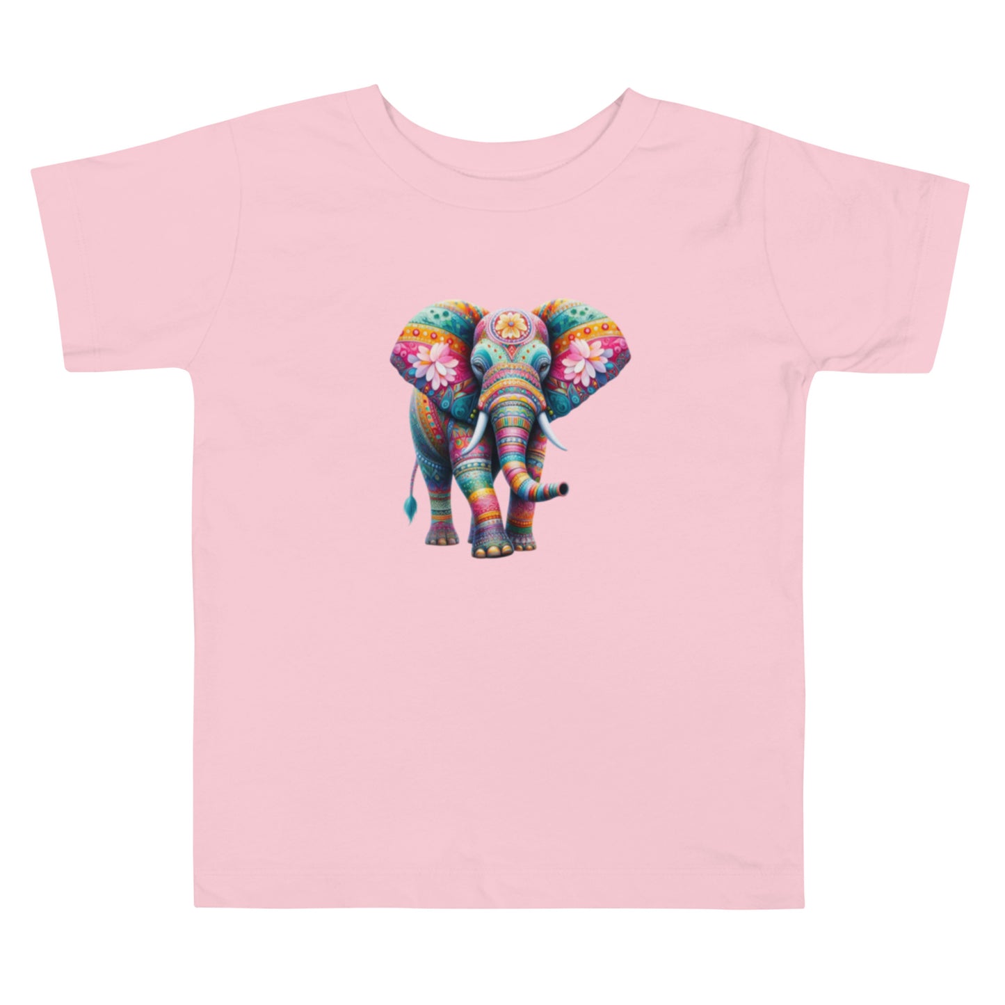 Flora the Elephant - Toddler Short Sleeve Tee