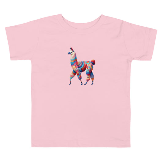 The Llama - Toddler Short Sleeve Tee