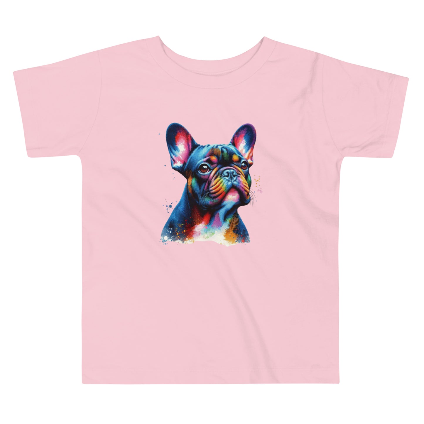 Queen in Multicolour - Toddler Short Sleeve Tee