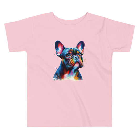 Queen in Multicolour - Toddler Short Sleeve Tee