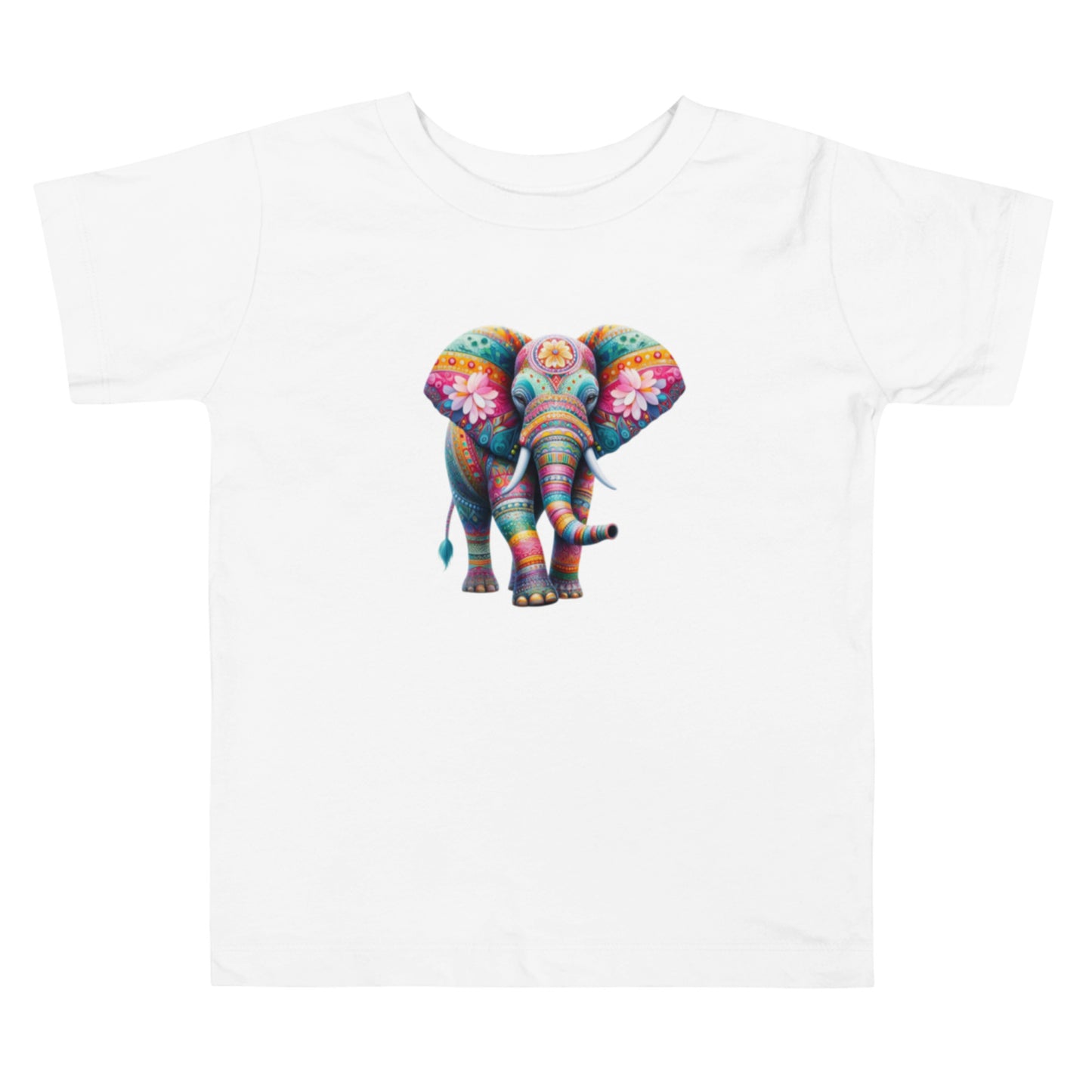 Flora the Elephant - Toddler Short Sleeve Tee