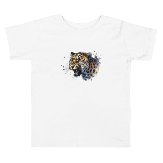 The Leopard - Toddler Short Sleeve Tee