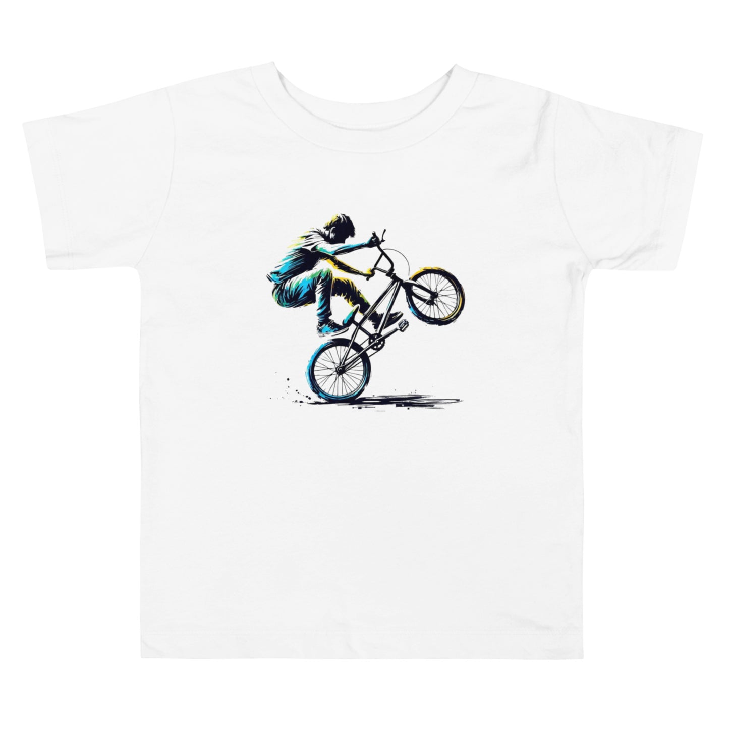 The Wheelie - Toddler Short Sleeve Tee
