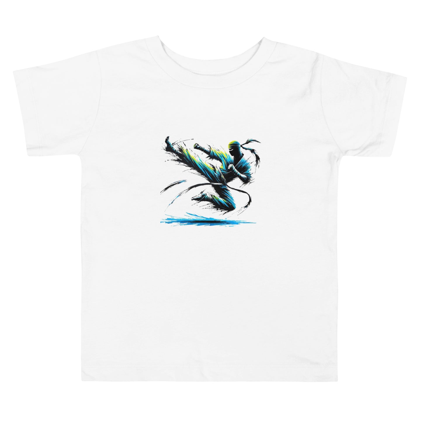 The Flying Kick - Toddler Short Sleeve Tee