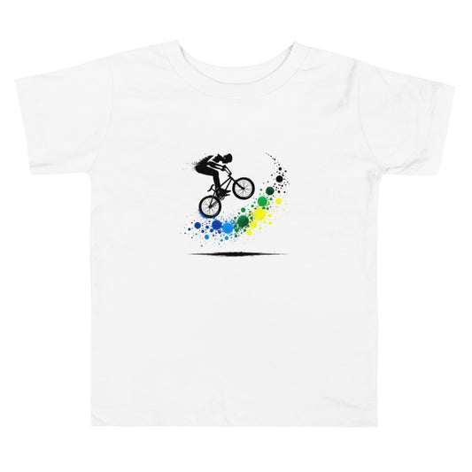 Riding on Colour - Toddler Short Sleeve Tee