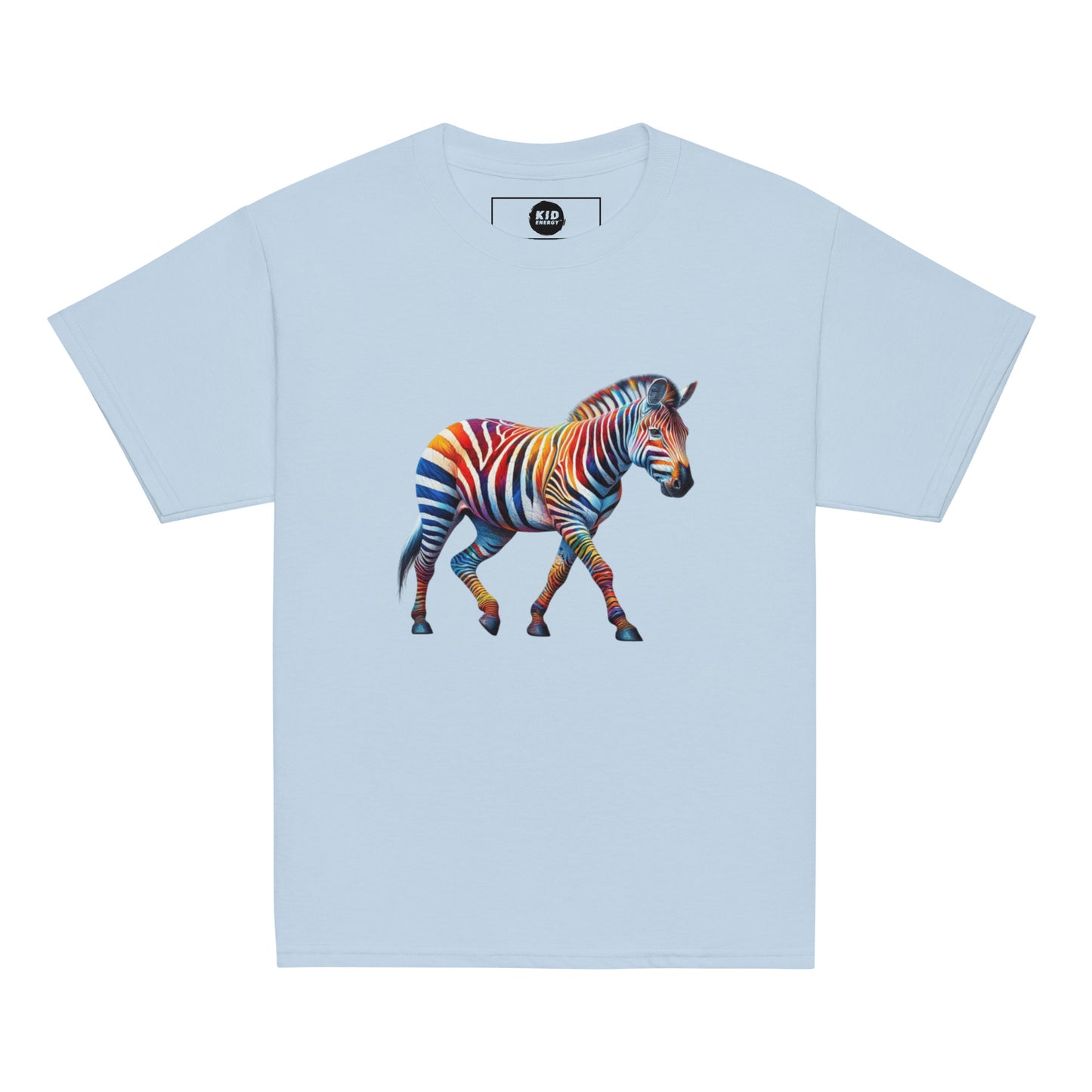Zebra in Multicolour - Youth classic tee