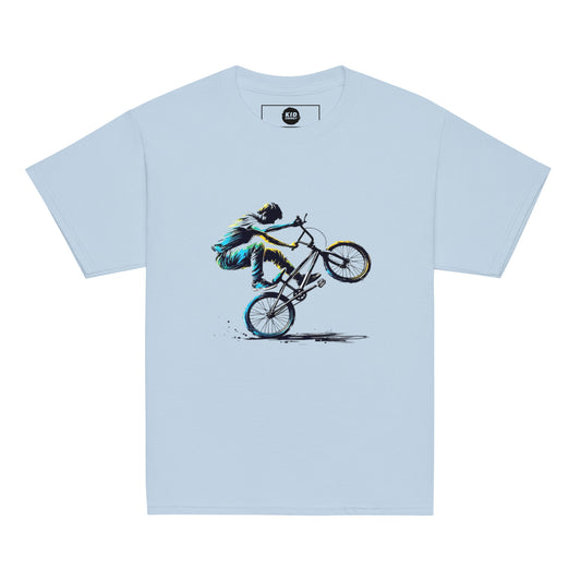 The Wheelie - Youth classic tee
