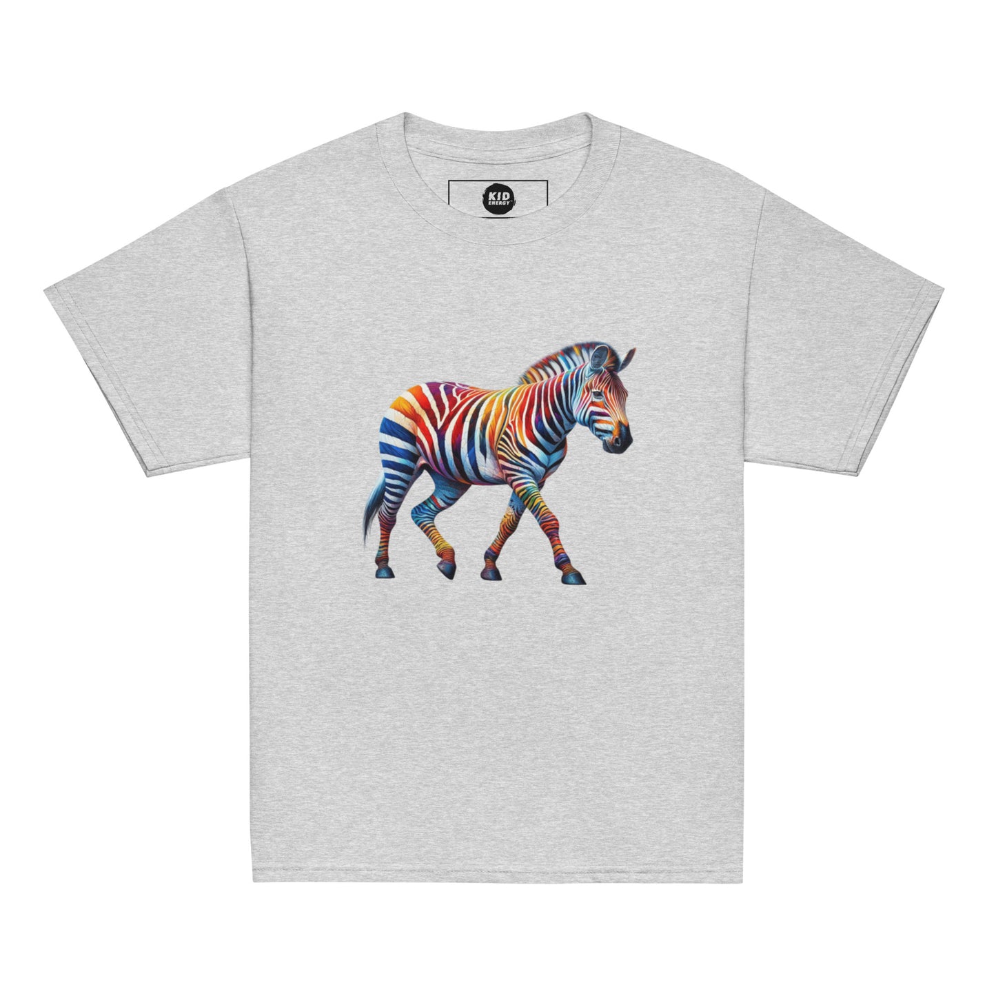 Zebra in Multicolour - Youth classic tee