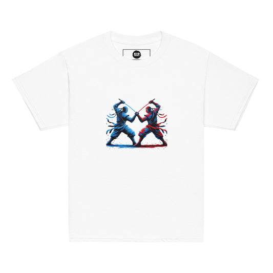 Battle of the Ninjas - Youth classic tee