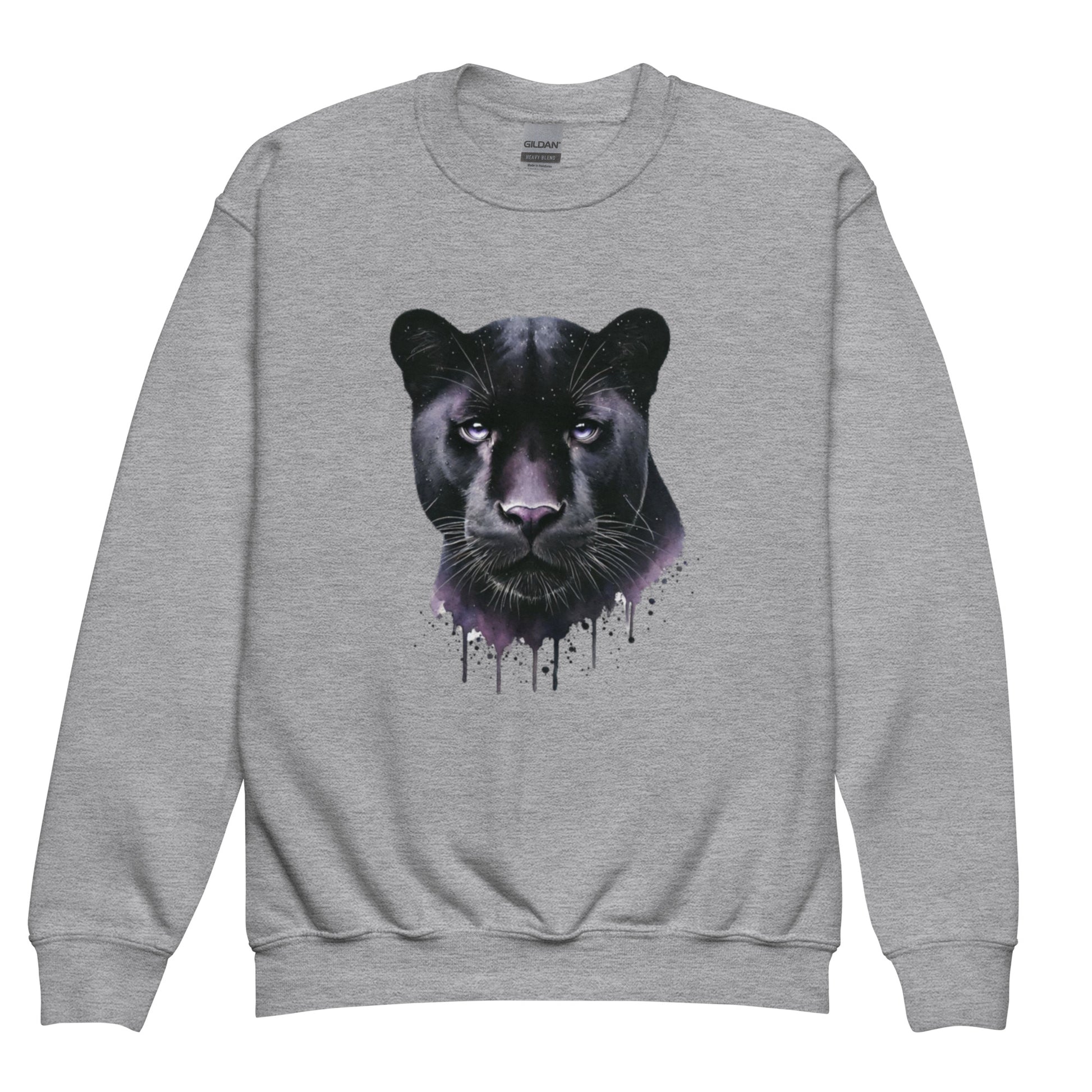 The Panther - Youth crewneck sweatshirt