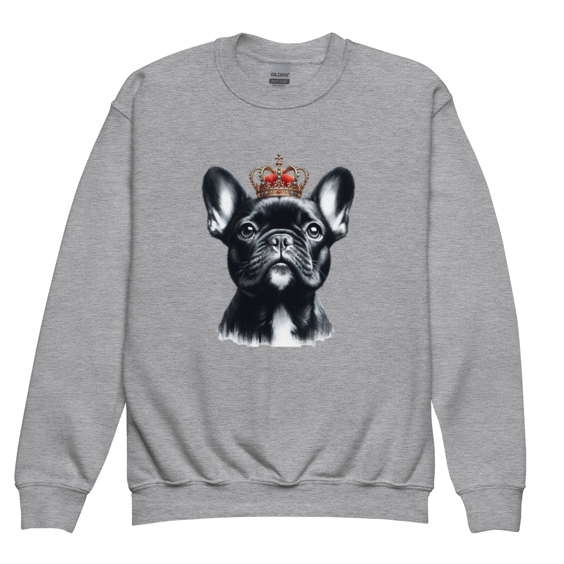 The Queen - Youth crewneck sweatshirt