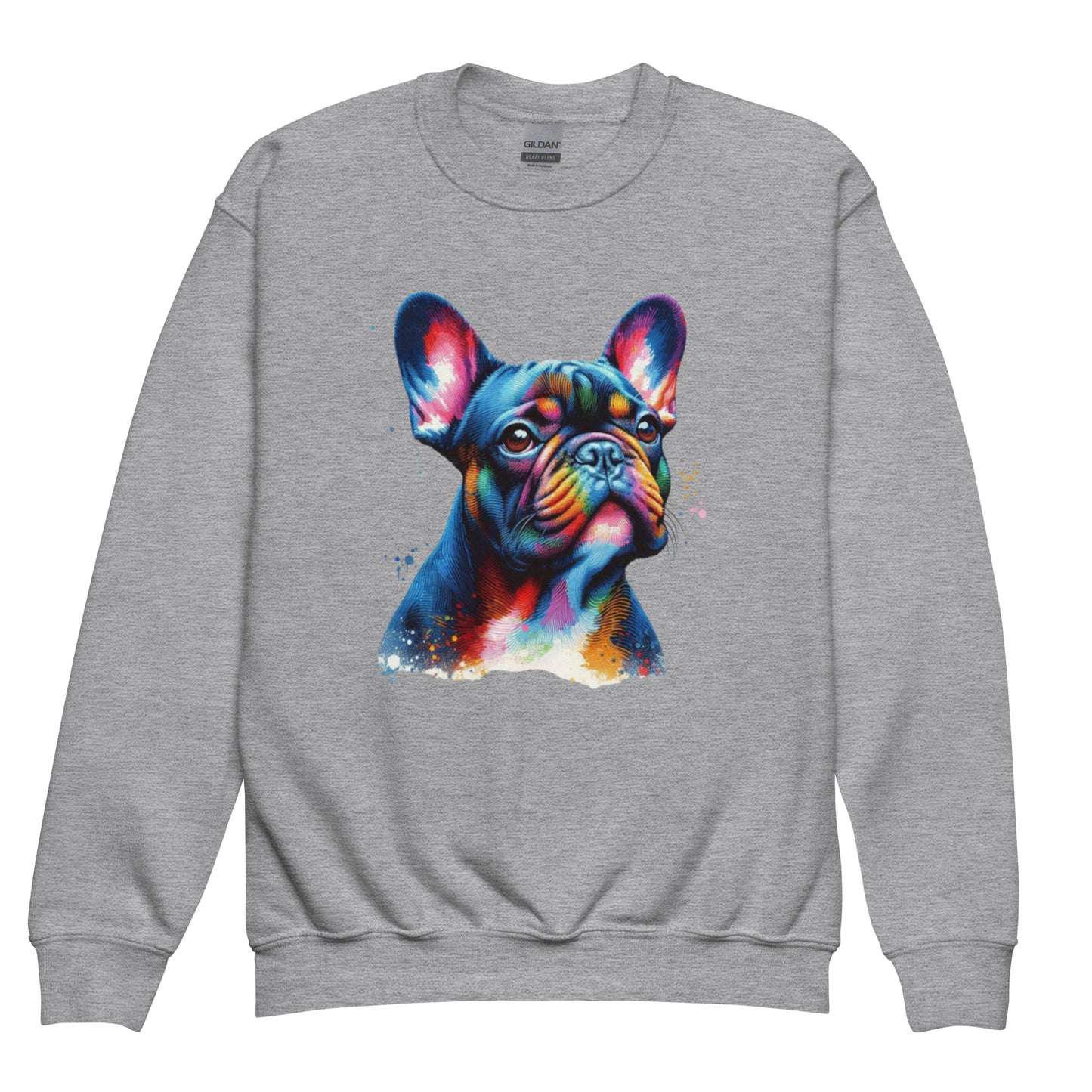Queen in Technicolour - Youth crewneck sweatshirt