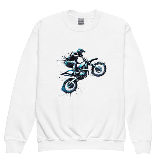 The Jump - Youth crewneck sweatshirt