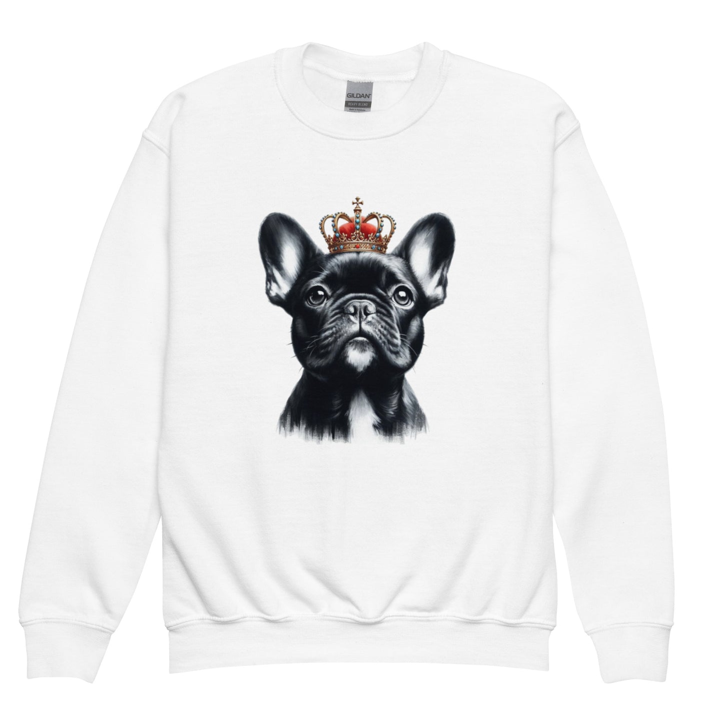 The Queen - Youth crewneck sweatshirt