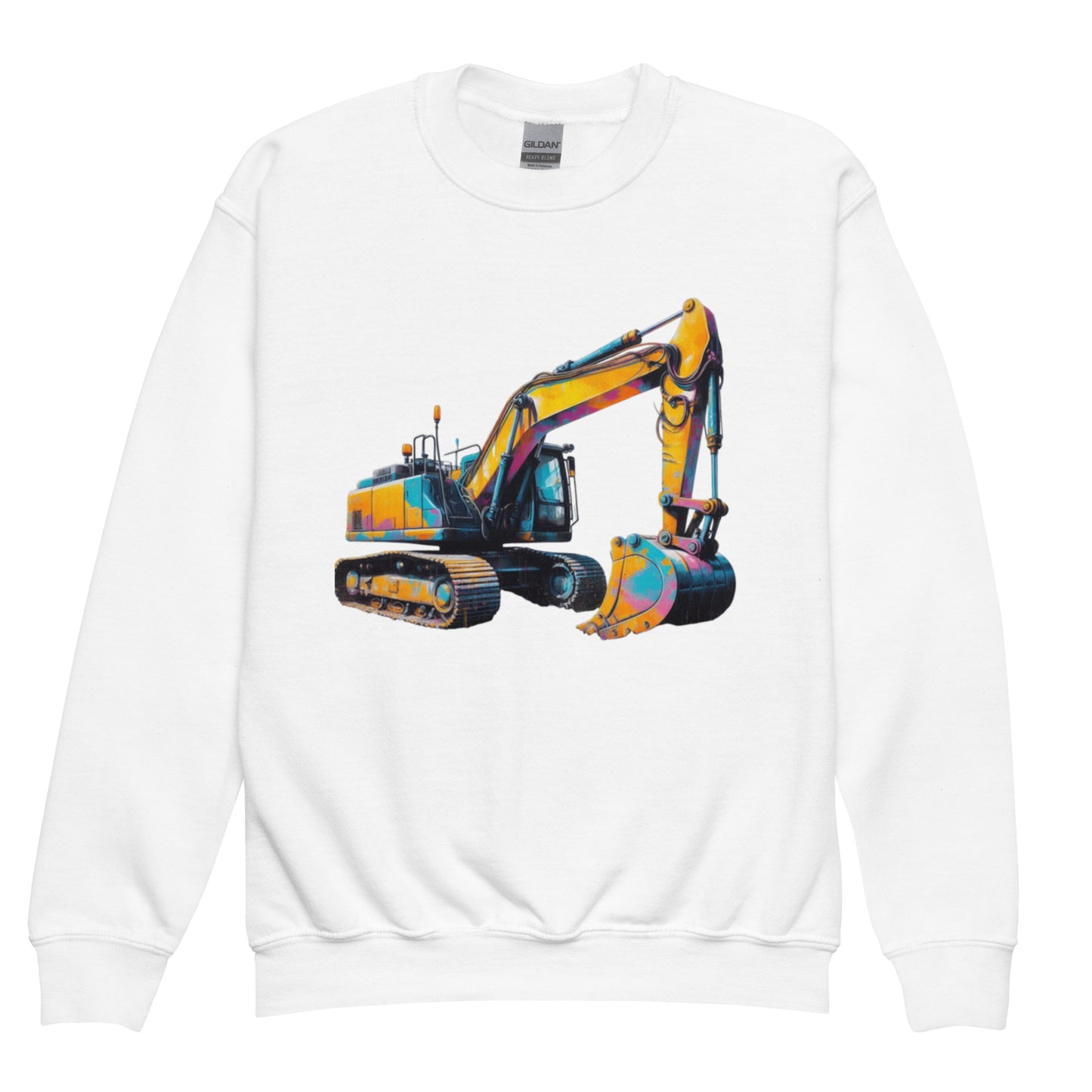 Can You Dig It - Youth crewneck sweatshirt