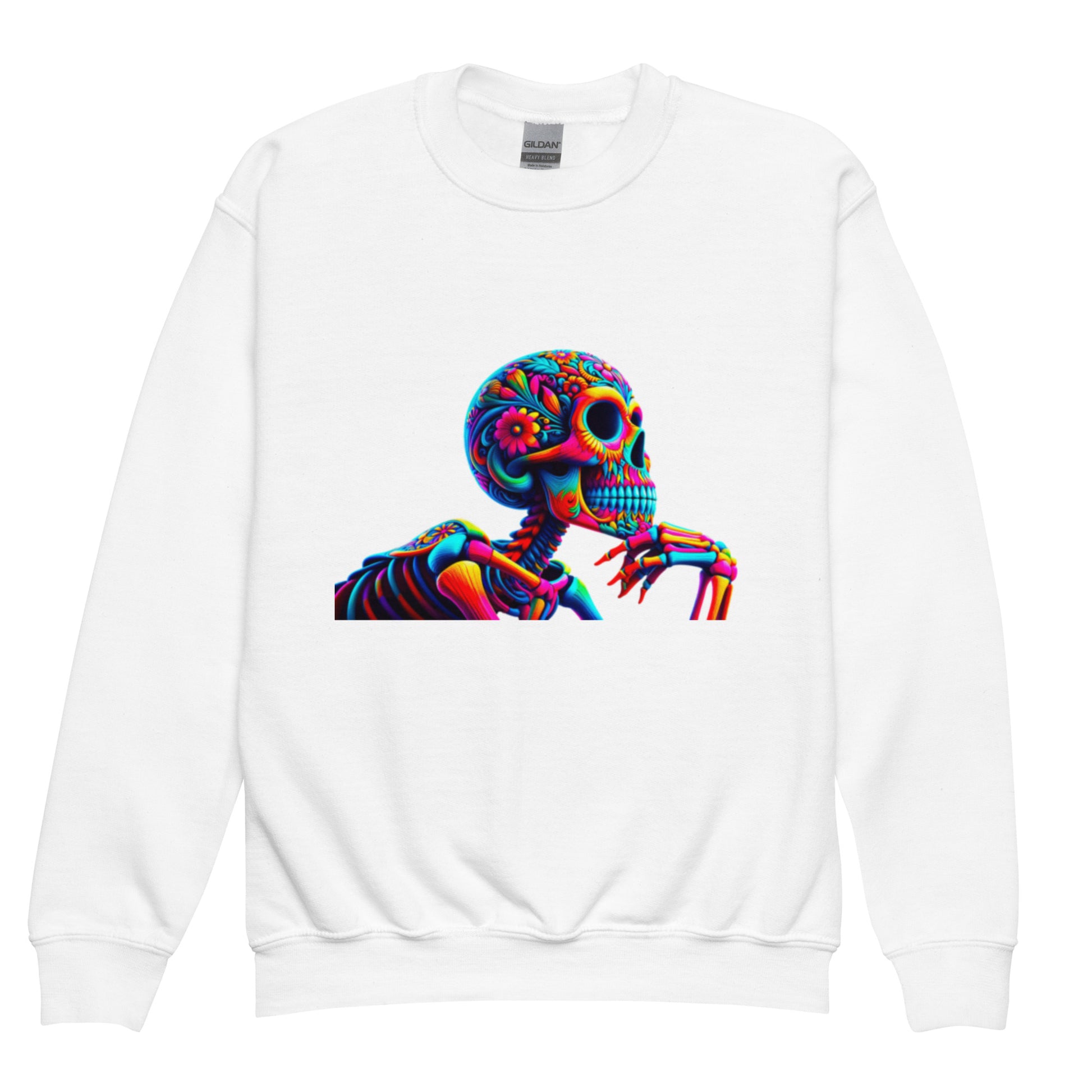 Día de los Muertos - light - Youth crewneck sweatshirt