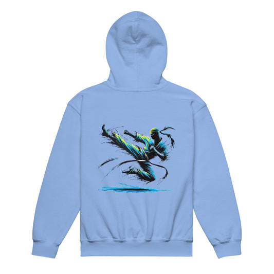 Flying Ninja - Youth heavy blend hoodie